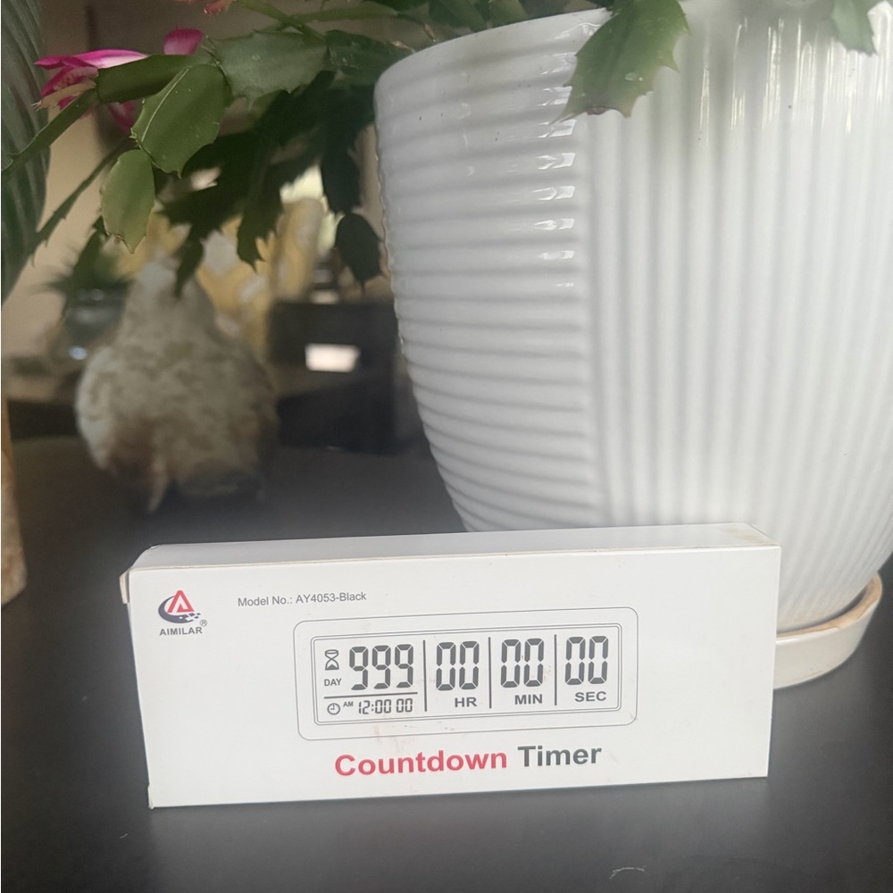 AimilAR Countdown Timer - White